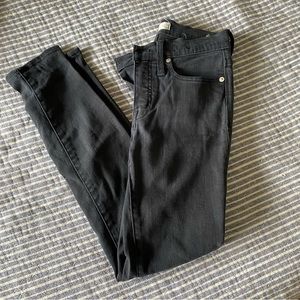 Madewell highrise skinny jean